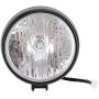 FVRITO Front Headlight head Lamp Assembly for Massimo MB200 Hensim TrailMaster Baja Heat WarriorMB165 MB200 Coleman BT200X CT200U-EX 196cc 6.5HP Mini Bike Motorsports 12 Volt 35 Watt 3 Wire Black