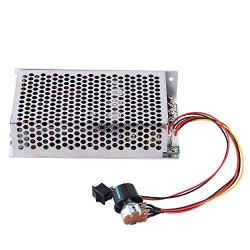 Speed Controller, DC 10-50V 100A Motor Speed Controller PWM Control Switch Governor for Car Cooling Fan Motor, Exhaust Blower, Car Air Conditioning Motor