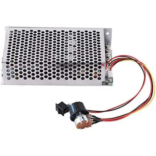 10-50V Universal DC Motor Speed Controller,Control Switch Governor PWM,for DC Brush Motors, Industrial Use,Stable Performance
