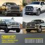 ORION MOTOR TECH Truck Tailgate Assist, Pickup Tailgate Lift Assist Kit, Truck Accessory Compatible with 2009 2010 2011 2012 2013 2014 2015 2016 2017 2018 2019 2020 2021 2022 Dodge Ram 1500 2500 3500