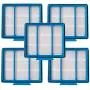 JoyBros 5-Pack Replacement HEPA Filter Compatible for Shark ION,IQ,EZ AI Series Vacuum Cleaners: AV911S AV753 RV1001AE RV100AE UR1000SR AV2501AE AV2001WD RV1001 AV752 Part Fit # RVFFK950
