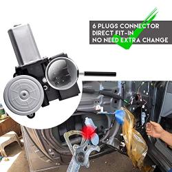 GrteRokky Front Left Window Lift Motor Compatible for Toyota Camry 2002-06 RAV4 2001-05 Highlander 2001-07 Lexus ES300 ES330 LS430 Driver Door Window Replacement Motor 8572033130
