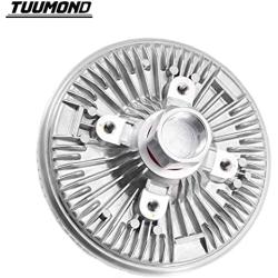 TUUMOND 2775 Premium Engine Cooling Fan Clutch Compatible With 1997-2008 Ford F-150 2004 Ford F-150 Heritage