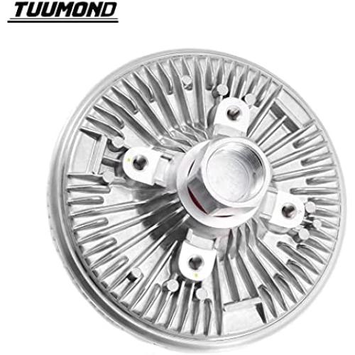 TUUMOND 2775 Premium Engine Cooling Fan Clutch Compatible With 1997-2008 Ford F-150 2004 Ford F-150 Heritage