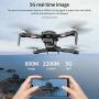 GoolRC X2-PRO3 Foldable GPS Drone with 4K Camera for Adults, 5G WiFi FPV Drone with 3-Axis Gimbal, EIS Anti-Shake, RC Quadcopter with Brushless Motor, Auto Return, Follow Me, Storage Bag and 2 Battery