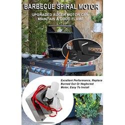 Auger Motor - PIEHIK Replacement for Pit Boss and Traeger Auger Motor Replacement Models - Screw Motor Compatible with Camp Chef Auger Motor
