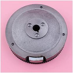 Good Abrasion Resistance Electric Flywheel Fly Wheel for Honda GX340 GX390 11HP 13HP 188F GX 340 390 Lawn Mower Gas Engine Motor Part Perfect fit