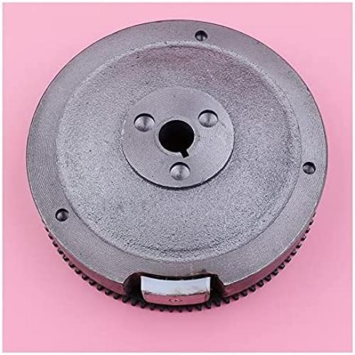 Good Abrasion Resistance Electric Flywheel Fly Wheel for Honda GX340 GX390 11HP 13HP 188F GX 340 390 Lawn Mower Gas Engine Motor Part Perfect fit