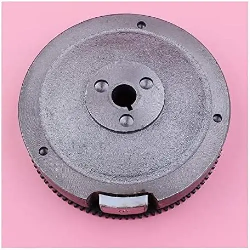 Good Abrasion Resistance Electric Flywheel Fly Wheel for Honda GX340 GX390 11HP 13HP 188F GX 340 390 Lawn Mower Gas Engine Motor Part Perfect fit
