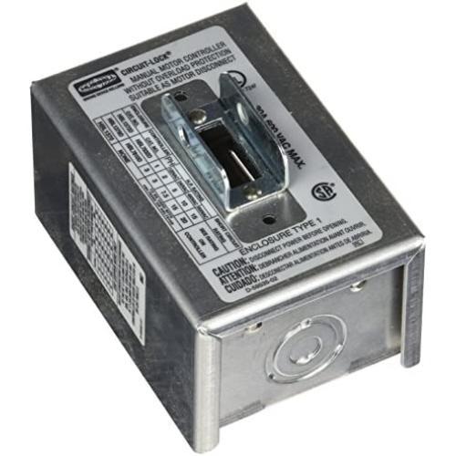Hubbell HBL1370 Manual Motor Controller