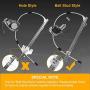 A-Premium Power Window Regulator and Motor Assembly Replacement for Jeep Liberty KJ 2002-2006 Front Left Driver Side