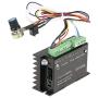 Brushless Motor Controller CNC Brushless Spindle Driver WS55-220 DC 48V 500W BLDC Motor Controller DC Motor Speed Controller