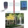 12V 4 Channel Wireless Remote Control Switch Transmitter Receiver Momentary Toggle Switch Garage Door Motor Window Openr Parts (2X Control 315Mhz)