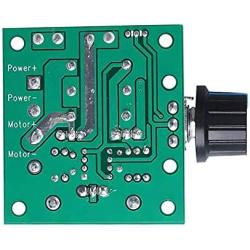 Stayhome 1pcs DC 12V 24V 30V 40V 13KHZ Auto PWM DC Motor Speed Regulator Governor Speed Controller Switch 10A 50V 1000uF