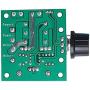 Stayhome 1pcs DC 12V 24V 30V 40V 13KHZ Auto PWM DC Motor Speed Regulator Governor Speed Controller Switch 10A 50V 1000uF