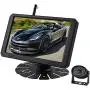 JUNHAOZ 720P 7 Inch Digital Wireless Backup System kit Support 2 Rear View Camera inputs, Support Split/Quard Screen Rear View Camera for RVs,Trailers,5th Wheels,Motorhomes,Truck JUNHAOZ 720P 7 Inch Digital Wireless Backup System kit Support 2 Rear View Camera inputs, Support Split/Quard Screen Rear View Camera for RVs,Trailers,5th Wheels,Motorhomes,Truck