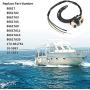 LINGYAO Sierra 18-5864 Marine Stator for Mercury/Mariner Engine Outboard Motor 6-25 HP Replaces 86617A20