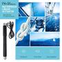 PROGRESSIVE AUTOMATIONS Tubular Linear Electric Actuator 12V - 2 in. 180 lbs. Waterproof IP67M with Innovative Stroke & Motor. for Marine, Outdoor, Agriculture. PA-06-2-180