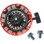 CNCCTOO 28400-ZH8-013YA GX160 Recoil Stater Pull Start Assembly for Honda GX120 GX160 GX200 5.5HP 6.5HP Engine Motor Replace # 150-703 31-052 28400-ZE1-003ZF 28400-ZH8-013YA