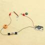 E-outstanding 1 Set Physics Experiment Homemade Electromagnet Experiment DIY kit for Physical and Science Project