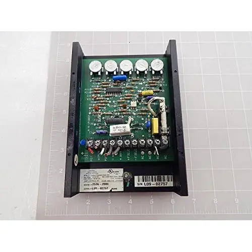 DC Speed Control, 90/180VDC, 10A, NEMA 4/12