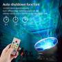Projecteur d'Ondes Océan LOBKIN pour Enfants, Lampe de Nuit avec Émetteur Sonore/Télécommande/Bruit Blanc/Minuteur, Lumière Projecteur LED Changeante de 8 Couleurs pour Chambre d'Enfant /Décoration de Pièce Projecteur d'Ondes Océan LOBKIN pour Enfants, Lampe de Nuit avec Émetteur Sonore/Télécommande/Bruit Blanc/Minuteur, Lumière Projecteur LED Changeante de 8 Couleurs pour Chambre d'Enfant /Décoration de Pièce