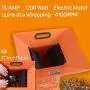 Broyage de feuilles et gestion des déchets électriques + Fendeuse de bûches électrique portable 6 tonnes - Offre groupée Broyage de feuilles et gestion des déchets électriques + Fendeuse de bûches électrique portable 6 tonnes - Offre groupée