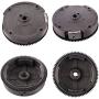 MOFANS Electric Start Kit Starter Motor Flywheel Ignition Switch Box Fit for Compatible with Honda GX160 5.5HP and Honda GX200 6.5HP Engines