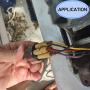 175974 Boat Key Switch Ignition and Safety Lanyard Assembly Replacement for OMC Johnson Evinrude Motor 40-200HP Outboard Motor Replace 5005801 357868