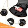 Augot Canvas Drop Leg Bag for Men Women, Multifunction Tactical Thigh Drop Leg Thigh Bag, Thigh Fanny Pack Motorcycle Leg Bag, Drop Hip Bag Thigh Purse for Men Women Outdoor Motor Bike Cycling Hiking