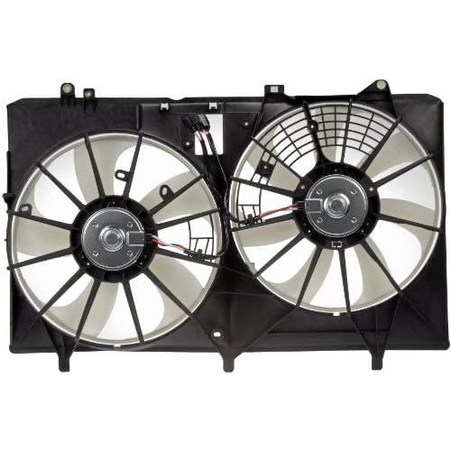 Dorman 621-530 Engine Cooling Fan Assembly Compatible with Select Lexus / Toyota Models