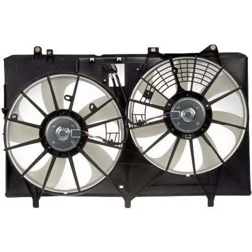 Dorman 621-530 Engine Cooling Fan Assembly Compatible with Select Lexus / Toyota Models Dorman 621-530 Engine Cooling Fan Assembly Compatible with Select Lexus / Toyota Models