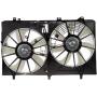 Dorman 621-530 Engine Cooling Fan Assembly Compatible with Select Lexus / Toyota Models