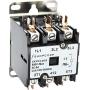 Shopcorp 40 Amp 3 Pole Normally Open, 600V Definite Purpose, Magnetic Contactor – HVAC Heavy Duty, 110/120V Coil, Motor Load 40A and Lighting Load 50A