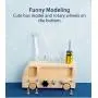 AKADA Screwdriver Board for Kids and Toddlers,Montessori Preschool Education Toy,Basic Skills Learning Toy for 3+ Years Old