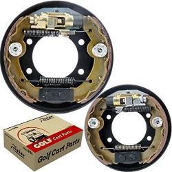 Roykaw Golf Cart Brake Assembly for EZGO TXT RXV PDS & Yamaha G14-G22 OEM #70998-G01/70998-G02 Driver & Passenger Side