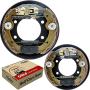 Roykaw Golf Cart Brake Assembly for EZGO TXT RXV PDS & Yamaha G14-G22 OEM #70998-G01/70998-G02 Driver & Passenger Side