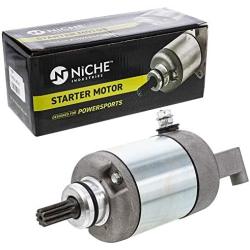 NICHE Starter Motor Assembly for Yamaha YZF R6 R6S FZ6 5EB-81890 Motorcycle