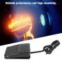 Foot Switch, 250V AC 10A Momentary Foot Pedal Controller Foot Operated On Off Switch Anti Slip Foot Pedal Switch for Table Drill Instrument Machine Tool(1M Cable)