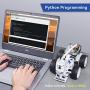 SunFounder Raspberry Pi Smart Video Robot Car Kit for Raspberry Pi, Python/Blockly (Like Scratch), Web Control, Line Tracking, Raspberry Pi Robot Kits for Teens and Adults (Raspberry Pi NOT Included)