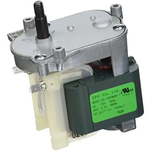 Frigidaire 241816602 Auger Motor Unit, White