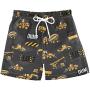 Aflyko Boys Board Shorts Vehicle Bathing Suit Girls Beach Swimwear Quick Dry All Day Shorts