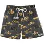 Aflyko Boys Board Shorts Vehicle Bathing Suit Girls Beach Swimwear Quick Dry All Day Shorts