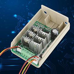 DC Motor Speed Controller, BLDC Three-Phase Brushless Motor Controller, Variable Adjuster for Wide Voltage DC Motor Speed Regulation, 5-36V 15A