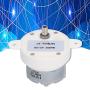 JS‑40 Gear Motor Plastic , Physical Therapy Sensory Motor Aids Speed Reduction Geared Conveyor Motors Reduction Motor EngineDC 12V 20RPM for Toy Equipment Machinery