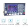 FTVOGUE Stepper Servo Motor Programmable Controller,DC 24V 4‑Axis Pulse Generator Servo Controller[55H-4],Servo Motor