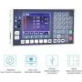 FTVOGUE Stepper Servo Motor Programmable Controller,DC 24V 4‑Axis Pulse Generator Servo Controller[55H-4],Servo Motor