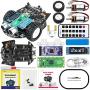 Yahboom Raspberry Pi Pico Robot for Kids Adults Coding Electronics Programmable Robotic DIY Toys MicroPython APP Control Gift 12+（Raspberry Pi Pico Include）
