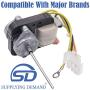 Supplying Demand WR60X10172 WR60X10197 Refrigerator Evaporator Fan Motor Replacement