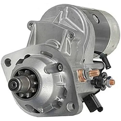 Rareelectrical NEW STARTER MOTOR COMPATIBLE WITH KOMATSU BACKHOE LOADER WB146PS-5 S/N A43001-UP 6731826520